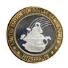 Image 1 : .999 Silver Fitzgeralds Casino & Hotel Reno, NV $20 Limited Edition Gaming Token
