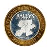 Image 2 : .999 Silver Ballys Las Vegas $10 Casino Limited Edition Gaming Token
