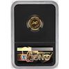 Image 2 : 1792-2017 Half Disme 1/10 oz. Gold Medal NGC PF70 W/Edmund C. Moy Signature