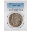 Image 1 : 1899-S $1 Morgan Silver Dollar Coin PCGS AU55