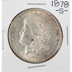 1878-S $1 Morgan Silver Dollar Coin