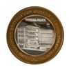 Image 2 : .999 Fine Silver Imperial Palace Las Vegas, Nevada $10 Limited Edition Gaming Token