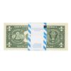 Image 2 : Pack of (100) Consecutive 2013 $1 Federal Reserve Star Notes Cleveland