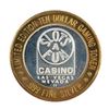 Image 1 : .999 Silver Slots A Fun Casino Las Vegas, NV $10 Limited Edition Casino Gaming Token