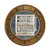 Image 2 : .999 Silver Slots A Fun Casino Las Vegas, NV $10 Limited Edition Casino Gaming Token