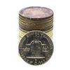 Image 2 : Roll of (20) Brilliant Uncirculated 1963-D Franklin Half Dollar Coins