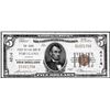 Image 1 : 1929 $5 United States NB of Portland, OR CH# 4514 National Currency Note