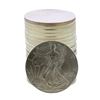 Image 1 : Roll of (20) Brilliant Uncirculated 1996 $1 American Silver Eagle Coins
