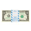 Image 1 : Pack of (100) Consecutive 2013 $1 Federal Reserve Star Notes St. Louis