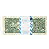 Image 2 : Pack of (100) Consecutive 2013 $1 Federal Reserve Star Notes St. Louis