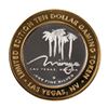 Image 2 : .999 Fine Silver Mirage Las Vegas, Nevada $10 Limited Edition Gaming Token