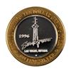 Image 1 : .999 Silver Stratosphere Las Vegas, NV $10 Casino Limited Edition Gaming Token
