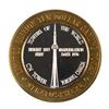 Image 2 : .999 Silver Stratosphere Las Vegas, NV $10 Casino Limited Edition Gaming Token