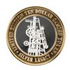 Image 1 : .999 Silver Silver Legacy Reno, Nevada $10 Casino Limited Edition Gaming Token
