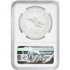 Image 2 : 1792-2017 Half Disme 1 oz. Silver Medal NGC PF70 W/Edmund C. Moy Signature