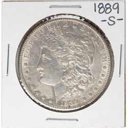 1889-S $1 Morgan Silver Dollar Coin