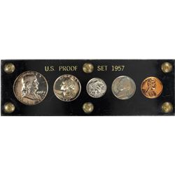 1957 (5) Coin Proof Set