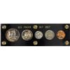 Image 1 : 1957 (5) Coin Proof Set