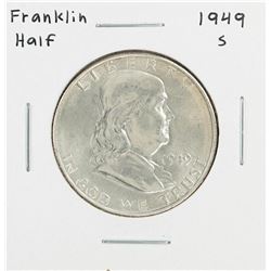 1949-S Franklin Half Dollar Coin