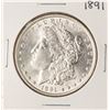 Image 1 : 1891 $1 Morgan Silver Dollar Coin