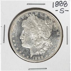 1888-S $1 Morgan Silver Dollar Coin