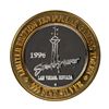 Image 2 : .999 Silver Stratosphere Las Vegas, Nevada $10 Casino Limited Edition Gaming Token