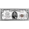 Image 1 : 1929 $5 First National Bank of Dushore, PA CH# 4505 National Currency Note