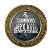 Image 2 : .999 Silver Four Queens Hotel & Casino  Nevada $10 Limited Edition Gaming Token