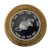 Image 1 : .999 Fine Silver Sam Boyd's California Casino $10 Limited Edition Gaming Token