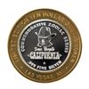 Image 2 : .999 Fine Silver Sam Boyd's California Casino $10 Limited Edition Gaming Token