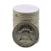 Image 2 : Roll of (20) Brilliant Uncirculated 1963 Franklin Half Dollar Coins