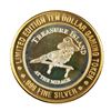 Image 1 : .999 Silver Treasure Island Las Vegas, Nevada $10 Casino Limited Edition Gaming Token