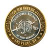 Image 2 : .999 Silver Treasure Island Las Vegas, Nevada $10 Casino Limited Edition Gaming Token
