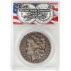 Image 1 : 1879-CC $1 Morgan Silver Dollar Coin ANACS Certified Genuine
