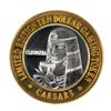 Image 1 : .999 Silver Caesars Palace Las Vegas, Nevada $10 Casino Limited Edition Gaming Token
