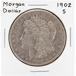 1902-S $1 Morgan Silver Dollar Coin