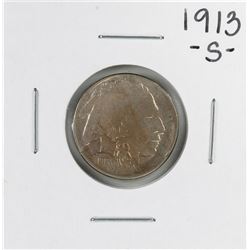 1913-S Buffalo Nickel Coin