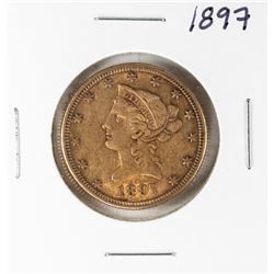 1897 $10 Liberty Head Eagle Gold Coin
