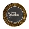 Image 1 : .999 Silver Hilton Las Vegas, Nevada $10 Casino Limited Edition Gaming Token