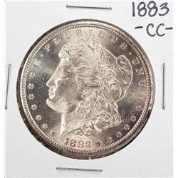 1883-CC $1 Morgan Silver Dollar Coin