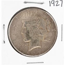 1927 $1 Peace Silver Dollar Coin