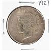 Image 1 : 1927 $1 Peace Silver Dollar Coin