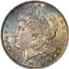 Image 3 : 1881-O $1 Morgan Silver Dollar Coin ANACS MS62 Amazing Toning