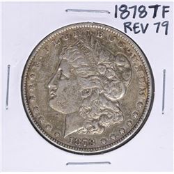 1878 7TF Reverse of 79' $1 Morgan Silver Dollar Coin