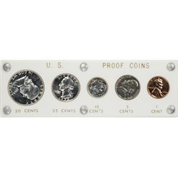 1954 (5) Coin Proof Set