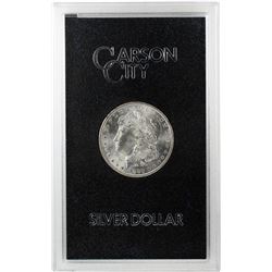 1883-CC $1 Morgan Silver Dollar Coin GSA Hoard w/ Box