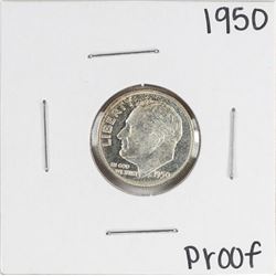 1950 Proof Roosevelt Dime Coin