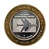 Image 1 : .999 Silver McCarran International Airport Las Vegas, NV $10 Limited Gaming Token