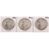 Image 1 : Lot of (3) 1886 $1 Morgan Silver Dollar Coins