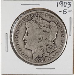1903-S $1 Morgan Silver Dollar Coin